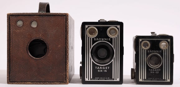 Kodak Target and Bullseye Camera Trio [185530]
