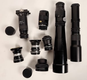 Modern Japanese Camera Lenses (10) [187952]