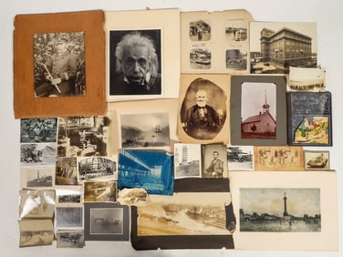 Antique Photos. Prints and Film Collection [200150]