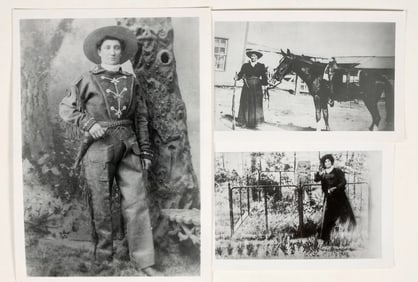 Calamity Jane Reprint Photos (3) Source Unknown [201112]