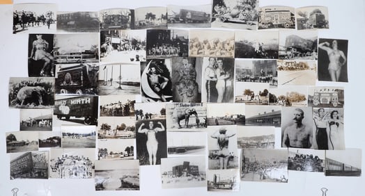 Circus Photo Collection, 40 [196537]