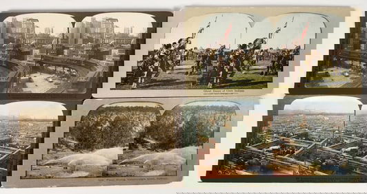 Miscellaneous American Stereoviews (Mining, Native American, Livestock) [202165]