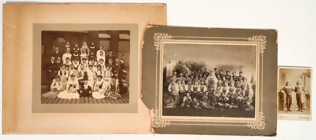 Performance Group Photos, c. 1900 [200571]