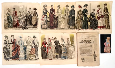 Womens Fashion Illustrations [190591]