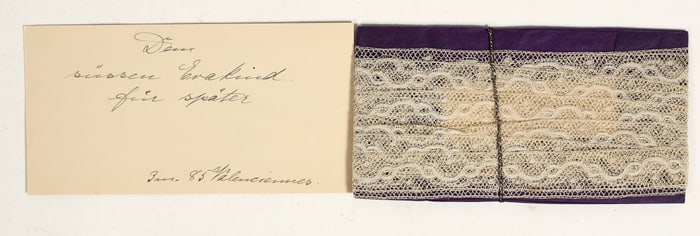 Lace Ribbon From Valenciennes France [199364]