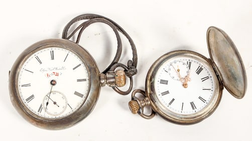 Silver Pocket Watches [202523]