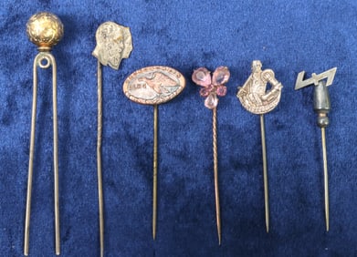 Vintage Hat Pins [124987]