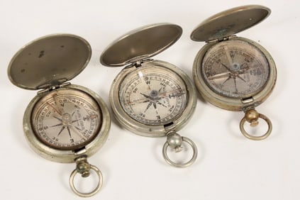 Keuffel & Esser Compasses c.1910 (3) [202227]