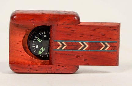 Pillbox Novelty Compass Box [202235]