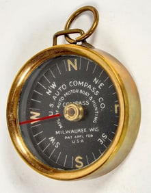Pocket Compass made by U.S. Auto Compass Co.  [200980]