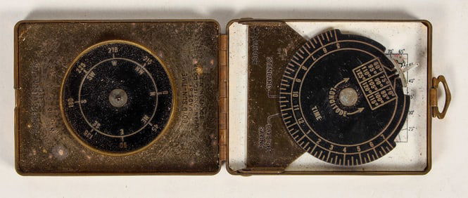 Boyd Sun Time Compass by Johnson N.J. [202234]