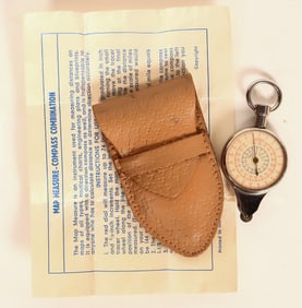 Compass and Map Mileage Indicator made in Germany [183310]