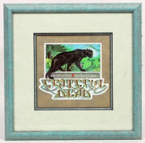 Grateful Dead Rainforest Sign [194910]
