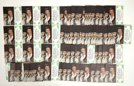 Elvis Presley Reservation Certificates [199103]