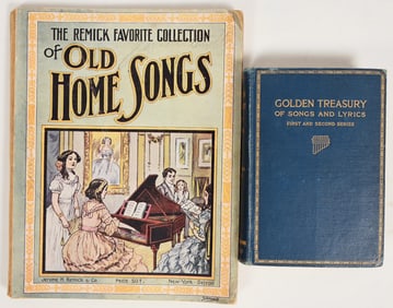 Antique Music Books, 1909-1911 (2) [198825]