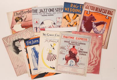 Ragtime Sheet Music (15) [179768]
