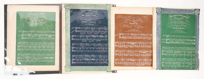 Thos. Birch New York Sheet Music, c1850-60s (6) [187227]