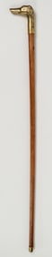 Dog Head Walking Stick [190619]