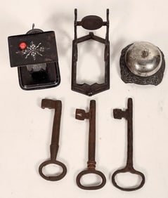 Cast Iron Desk Items [191983]