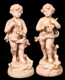 Cherub Figurine Pair [178053]