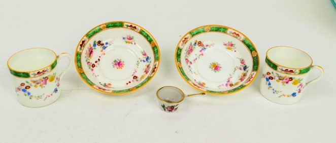 Small Tea Set China Crown England [200154]