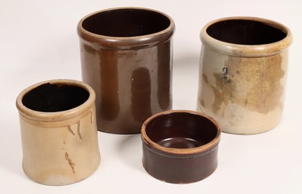 Unmarked Stoneware, 4 [160694]