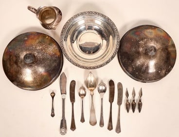 Silver Plate Assortment [183802]