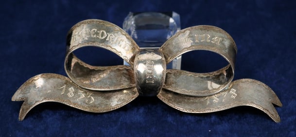 Silver Napkin Ring [124972]