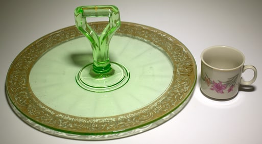 Cambridge Glass Server [169322]