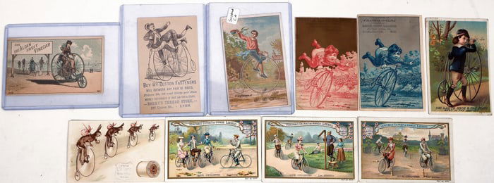 Bicycle Tradecards, 10 Different [187306]