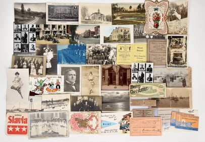 American Ephemera Grab Bag [189336]