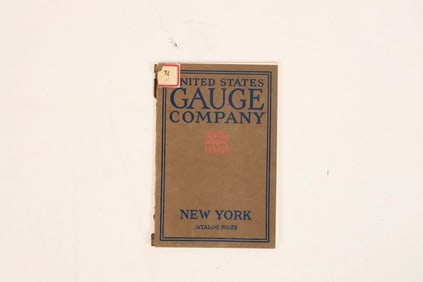 United States Gauge Co. Catalog [190482]