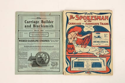 Carriage Catalog  Pair, c. 1903, Rare [190483]