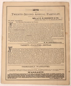 Farm Equipment Catalog, 1878 [189184]