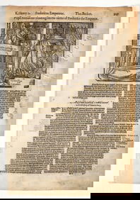 Leaf Illustration from Fox's Book of Martyr's [201390]