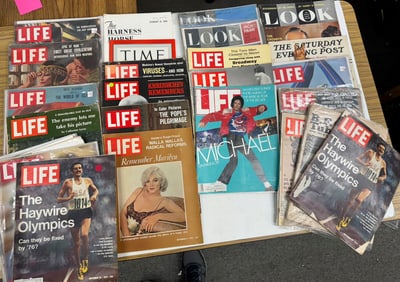 Life, Look and Time Magazines (24) [188235]