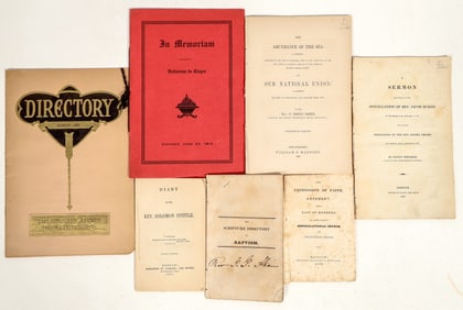 Theology Biblio Grab Bag [198938]