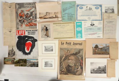 Vintage News/Journals/Magazines - Grab Bag [199905]