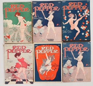 Vintage Red Pepper Periodical  [201262]