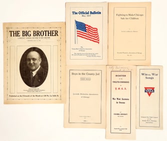 YMCA Pamphlets [199632]