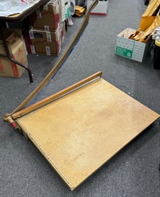 Large Paper Cutter [193346]