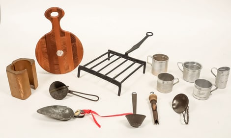 Old Fashion Kitchen Tools (12) [190643]