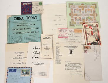 China -America Relations Ephemera [193325]