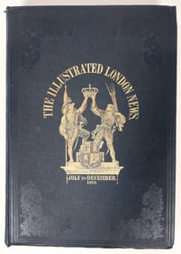 Illustrated London News, July-December, 1868 [194616]