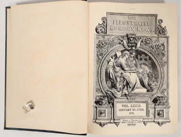 Illustrated London News, January-June, 1878 [194614]