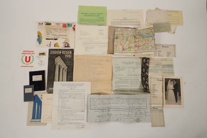 Foreign Ephemera, 1879-1970s (20+) [190105]