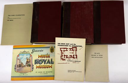 Far East - History Anthropology Ford Found. Etc. (7) [148166]