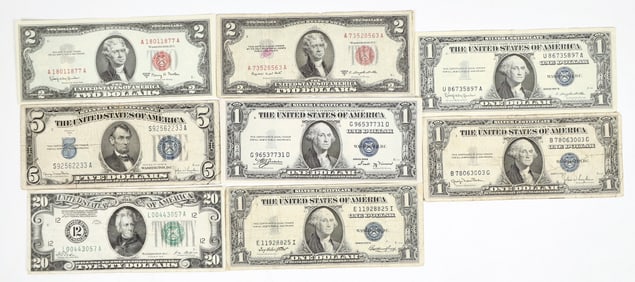 U. S. Currency  [200679]