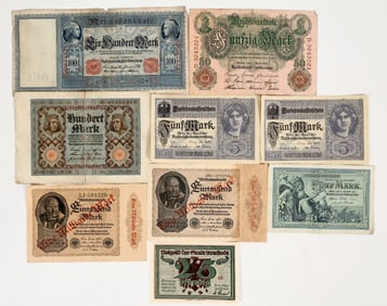 German Inflation Currency (9) [201521]