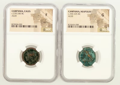 Coins of Campania (2) [201812]